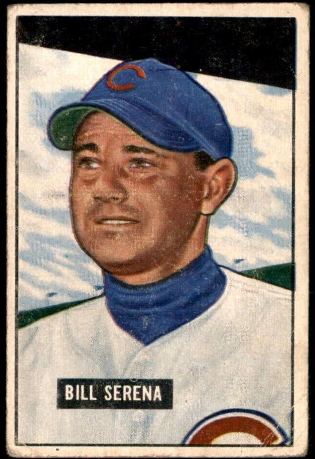 1951 Bill Serena #246