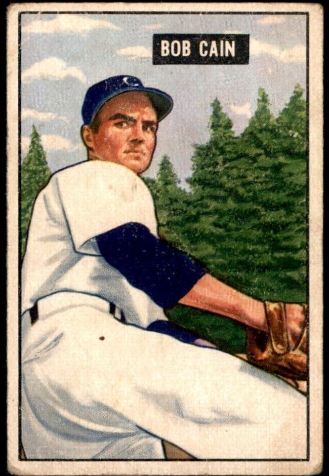 1951 Bob Cain #197