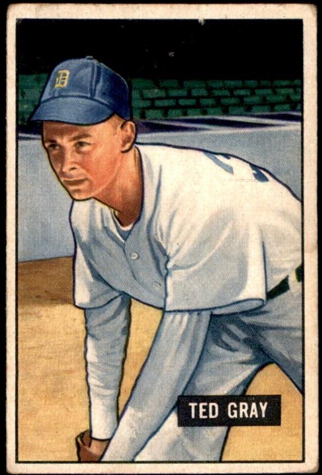 1951 Ted Gray #178