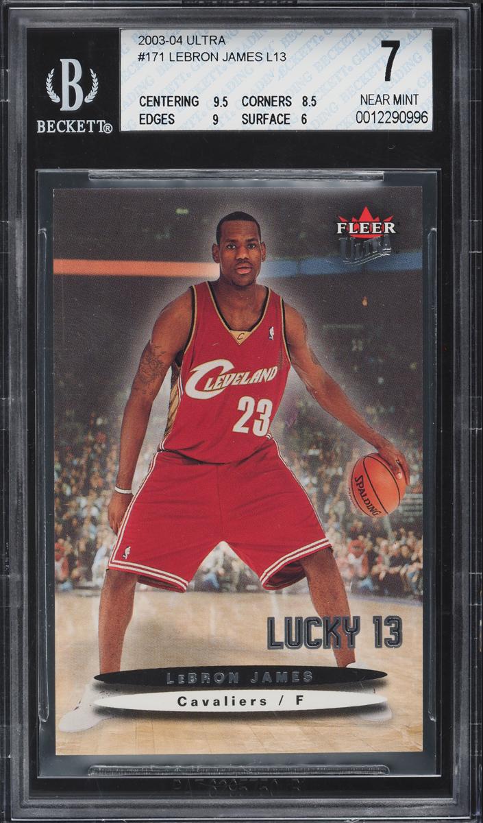2003 LeBron James #171