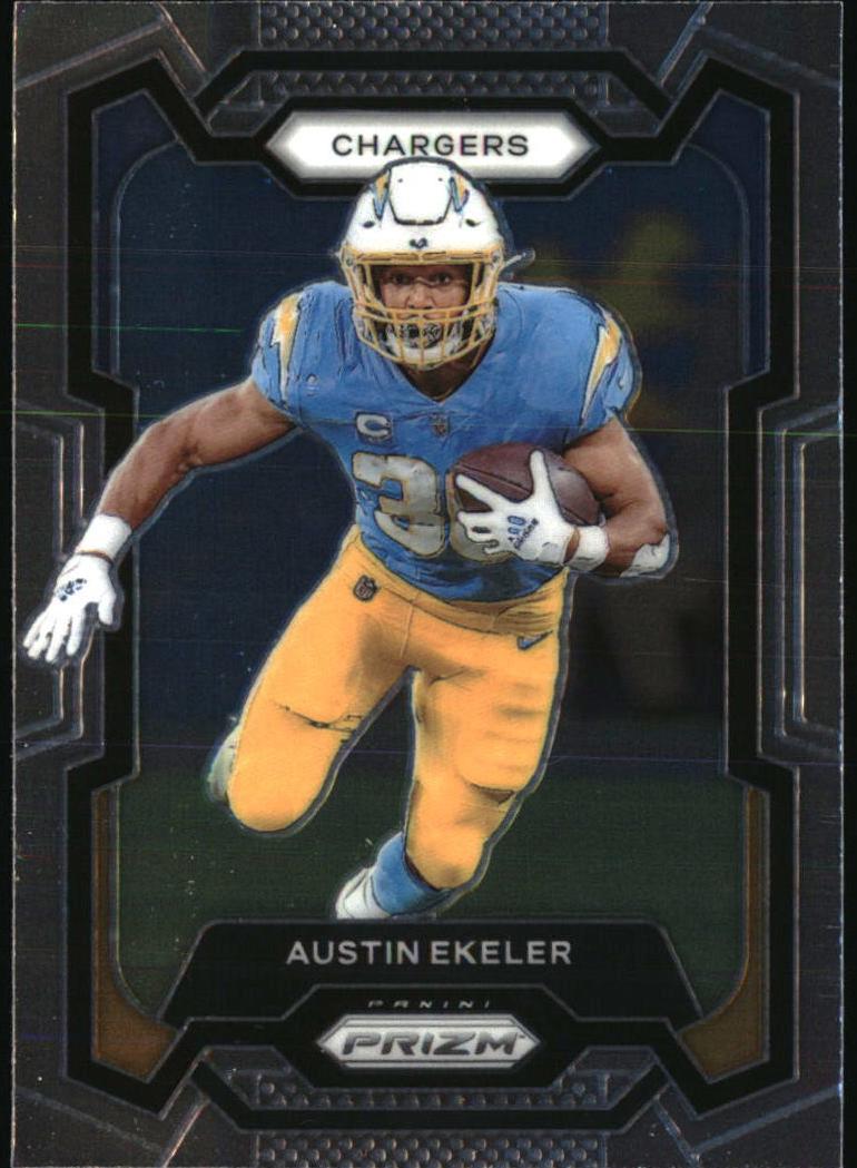 Austin Ekeler 2023 Prizm Football card