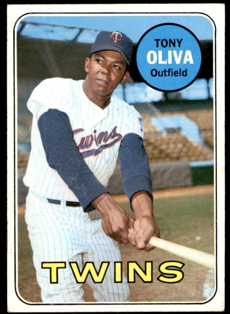1969 Tony Oliva #600