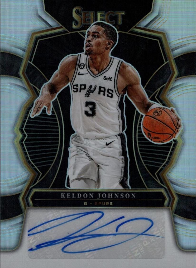 2022 Keldon Johnson #S-KJS