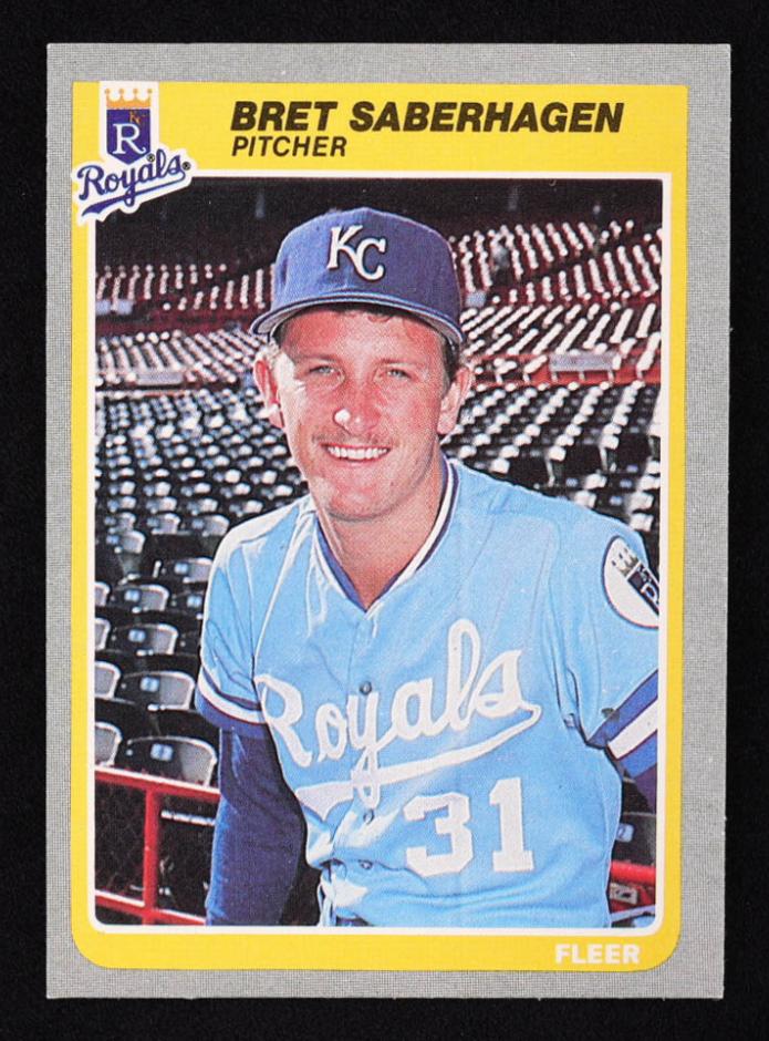 1985 Bret Saberhagen #212