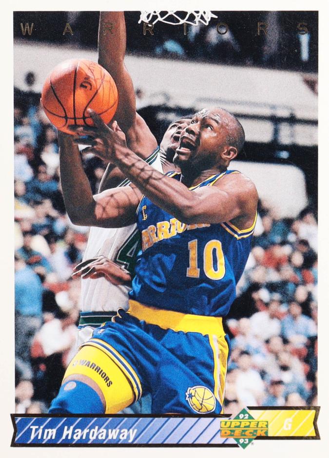 1992 Upper Deck Tim Hardaway #261 card