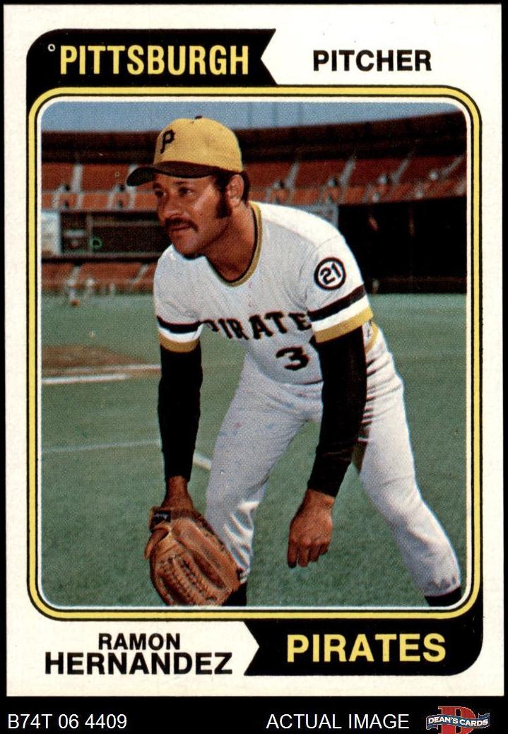 1974 Ramon Hernandez #222