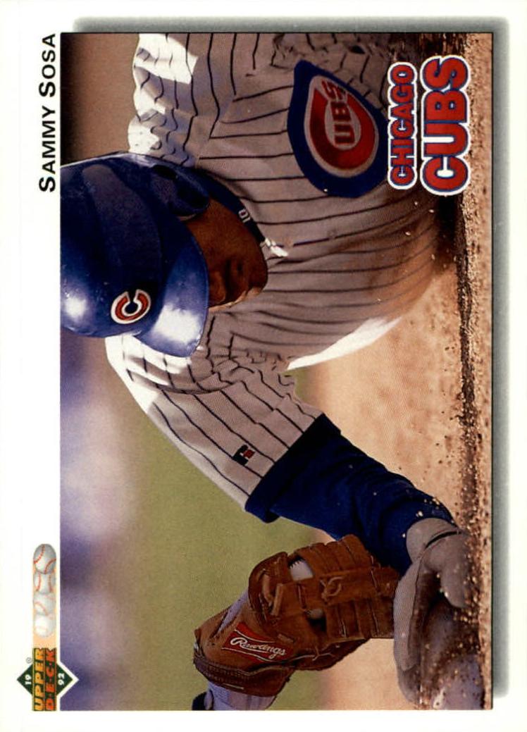 1992 Sammy Sosa #723