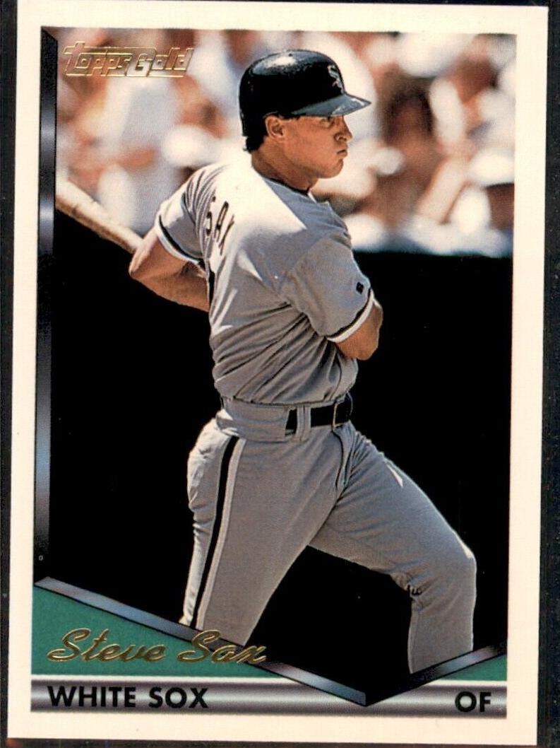 1994 Steve Sax #662