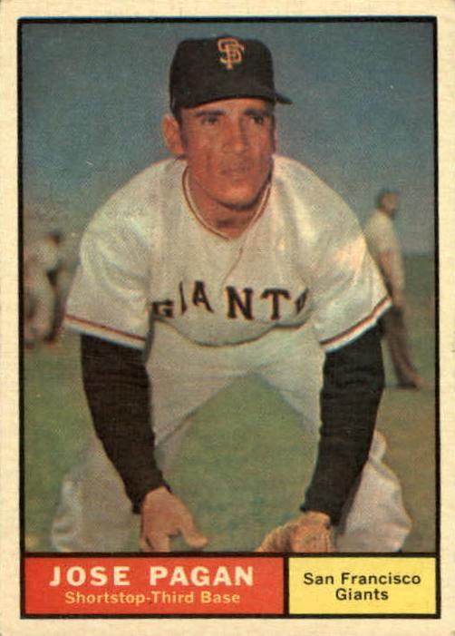 1961 Jose Pagan #279
