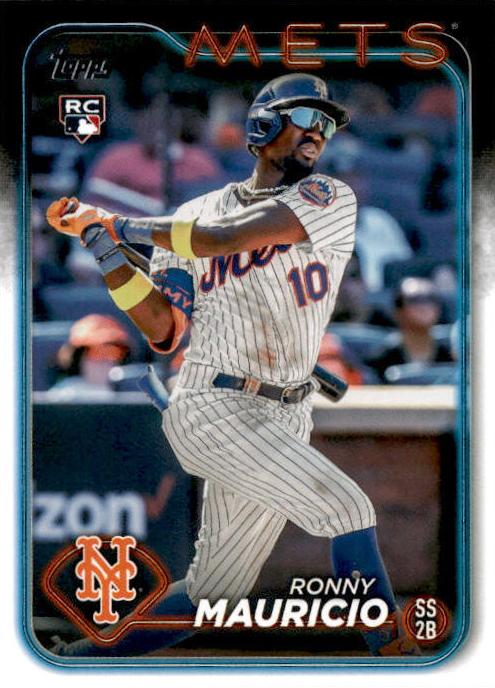 Ronny Mauricio 2024 Topps Series 1 card