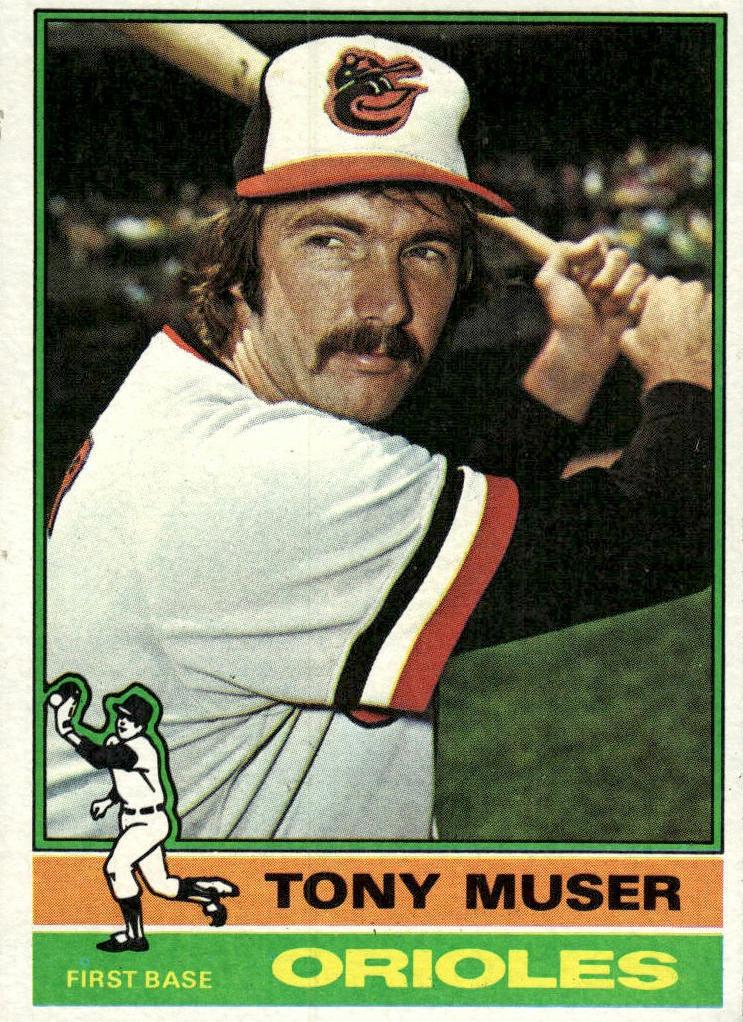 1976 Tony Muser #537