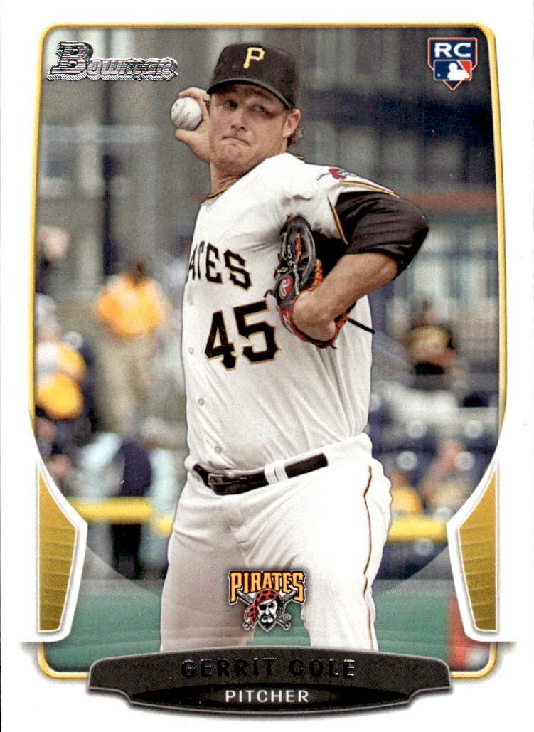 2013 Gerrit Cole [Silver Ice] #6