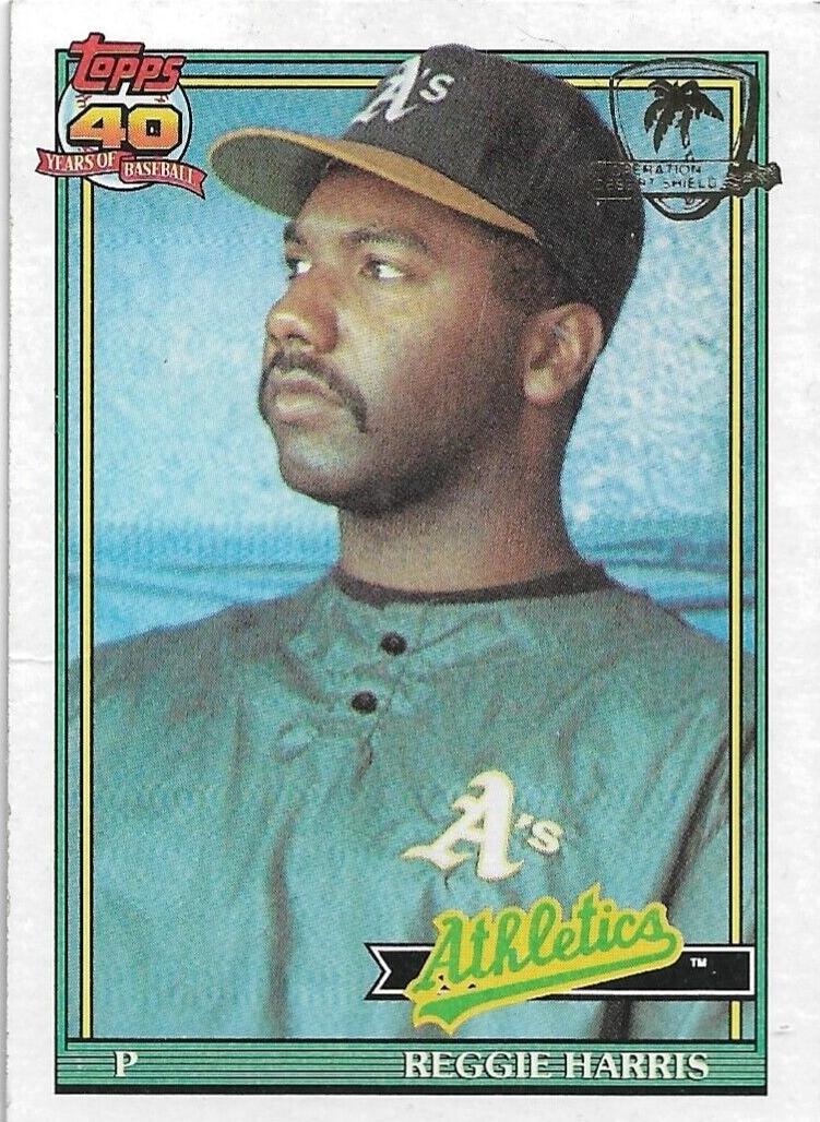 1991 Reggie Harris #177