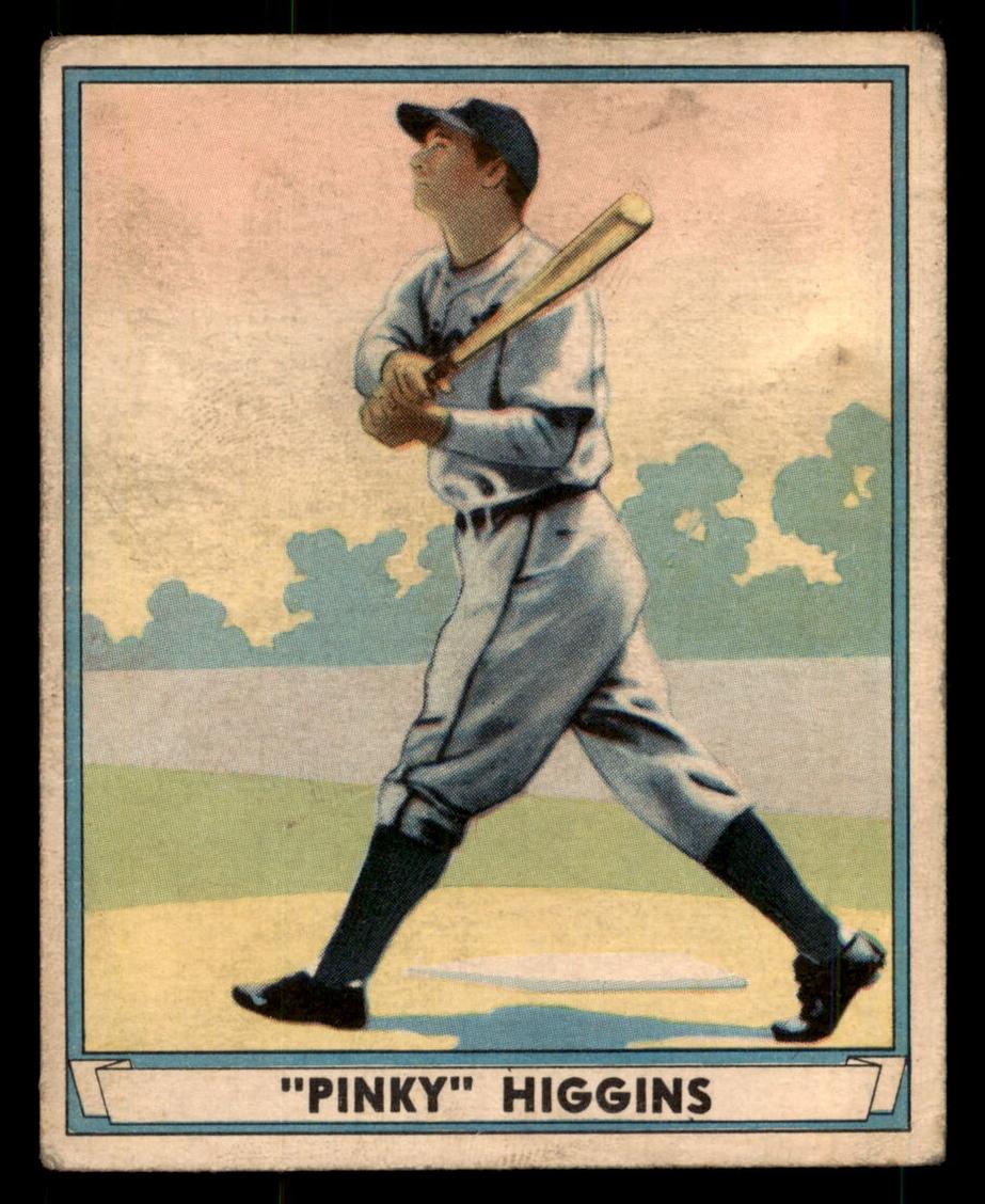 1941 Pinky Higgins #35