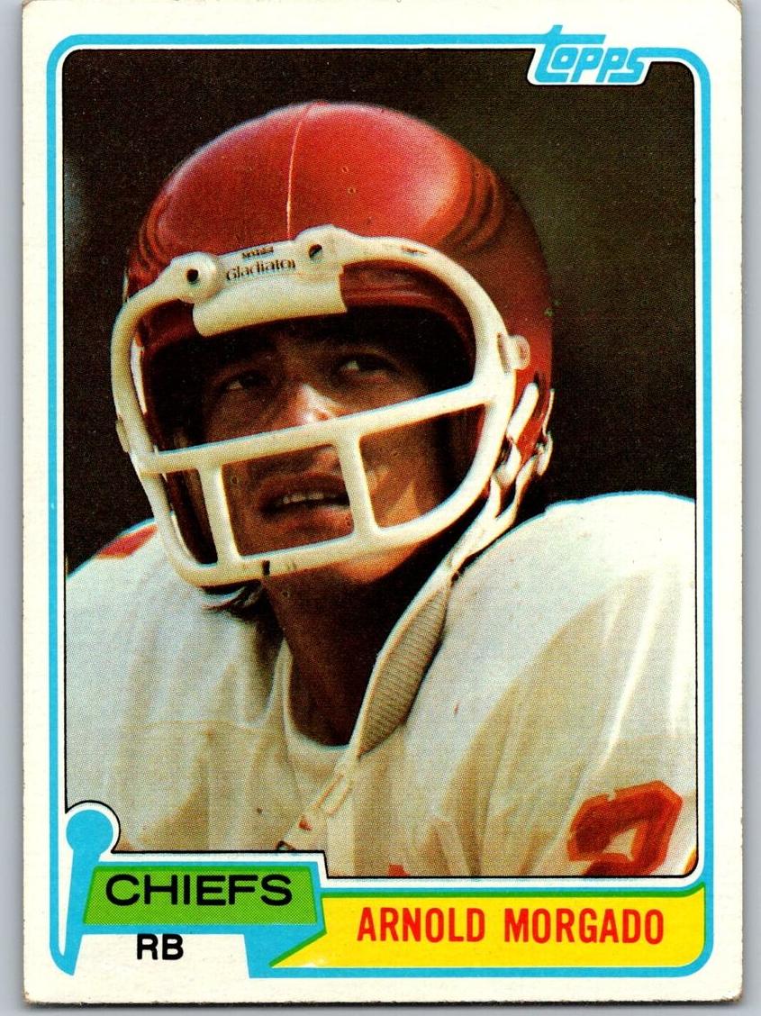 1981 Arnold Morgado #266