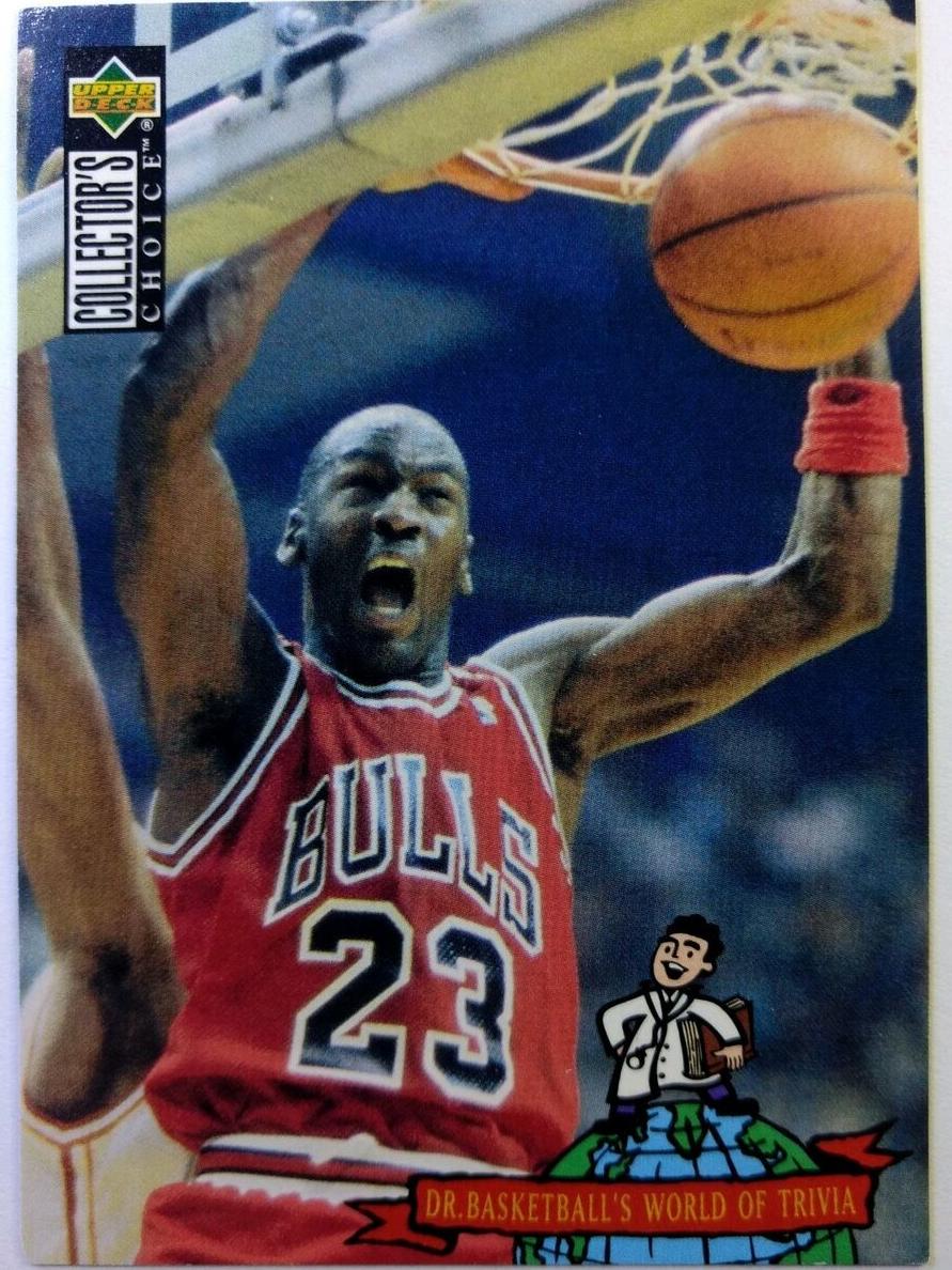 1994 Michael Jordan [German] #402
