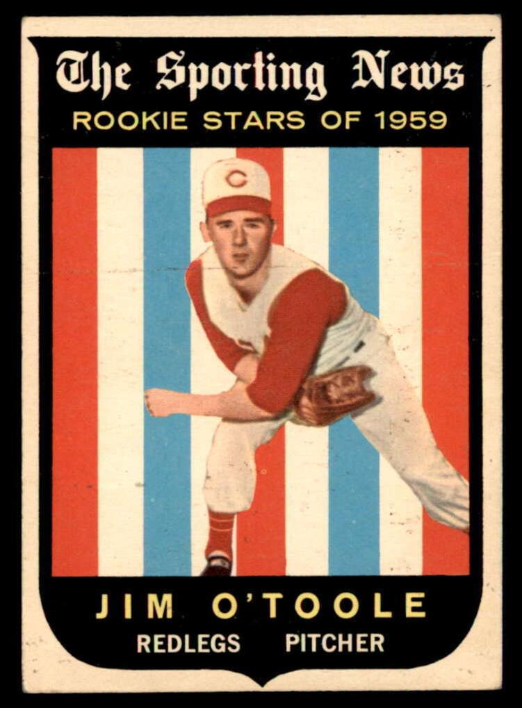 1959 Jim O'Toole #136