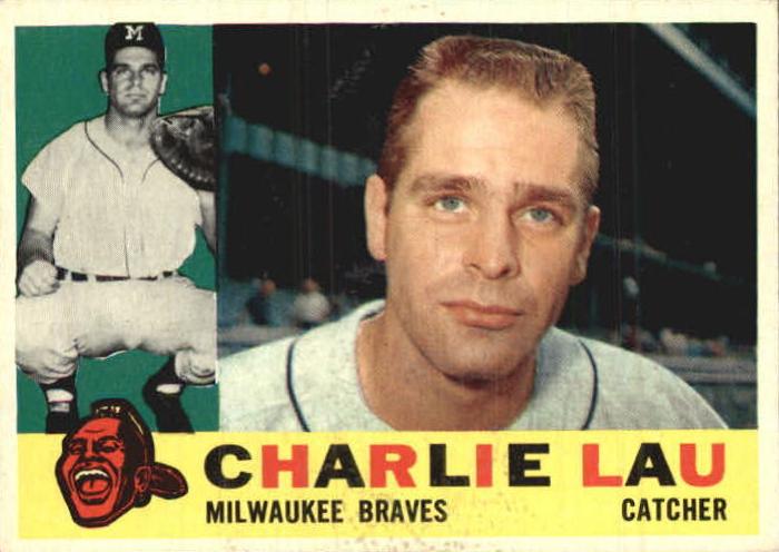 1960 Charlie Lau #312