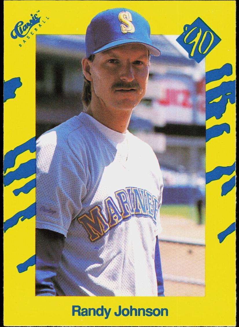 1990 Randy Johnson #T22