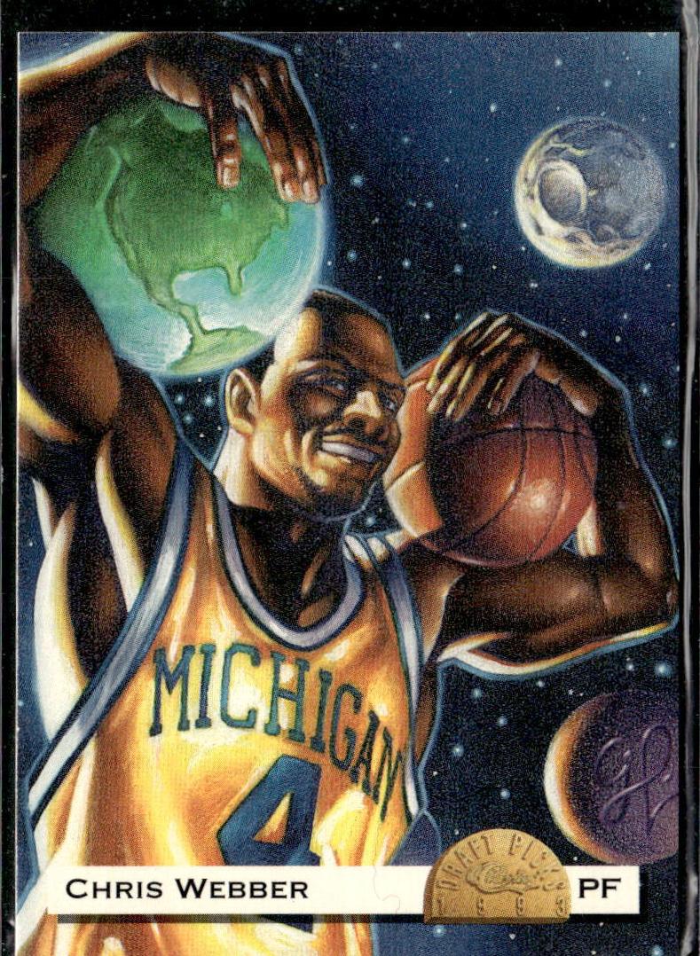 1993 Chris Webber #SS1