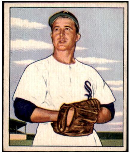 1950 Mickey Haefner [null] #183