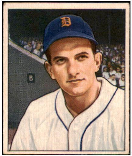 1950 Johnny Groth #243