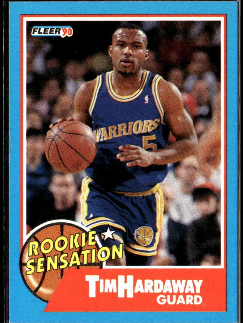 1990 Tim Hardaway #8