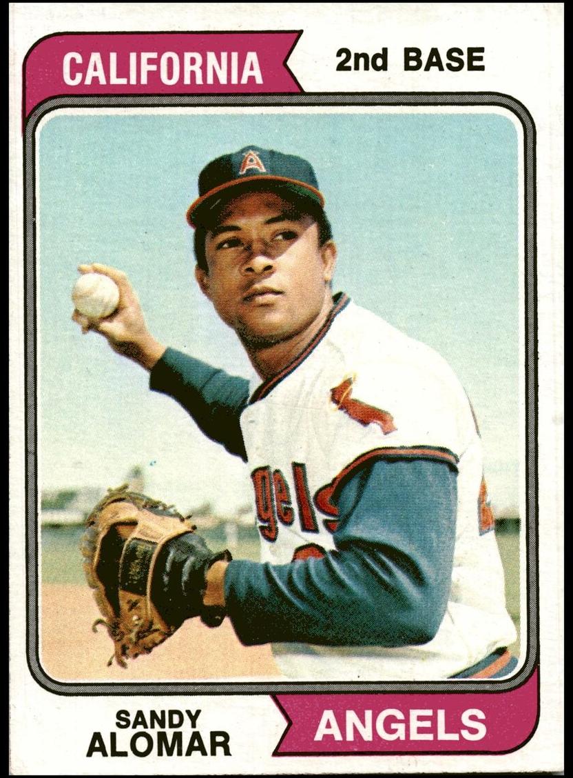 1974 Sandy Alomar #347