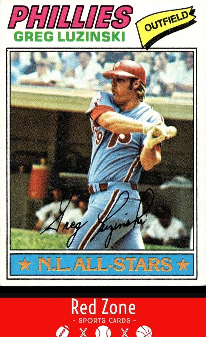 1977 Greg Luzinski #30