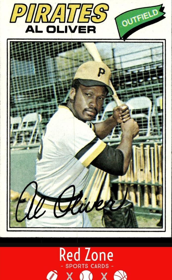 1977 Al Oliver #130