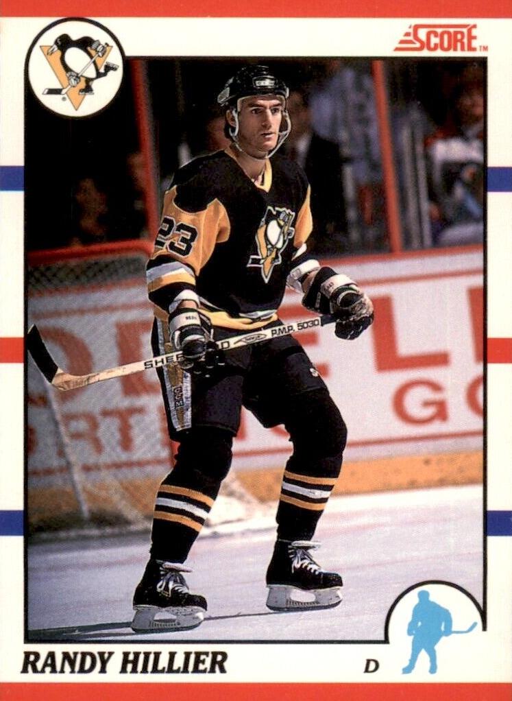 1990 Randy Hillier #76