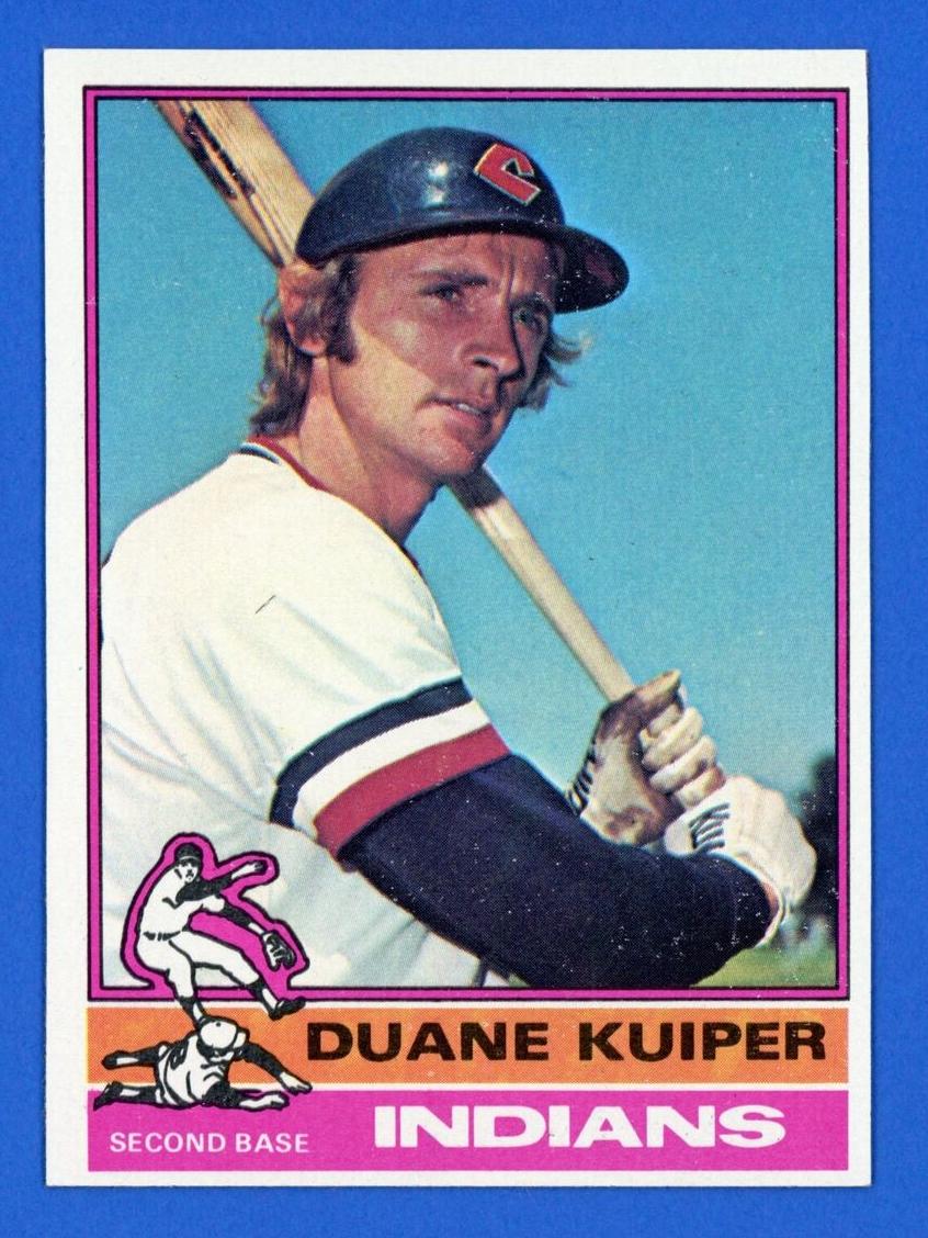 1976 Duane Kuiper #508