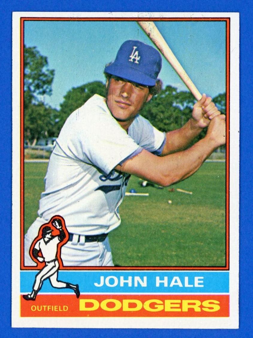 1976 John Hale #228