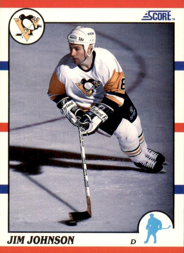 1990 Jim Johnson #202