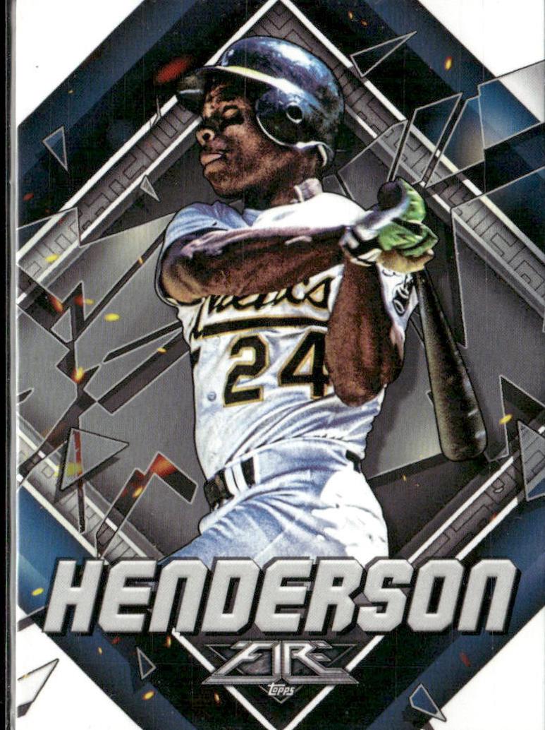 2022 Rickey Henderson #145