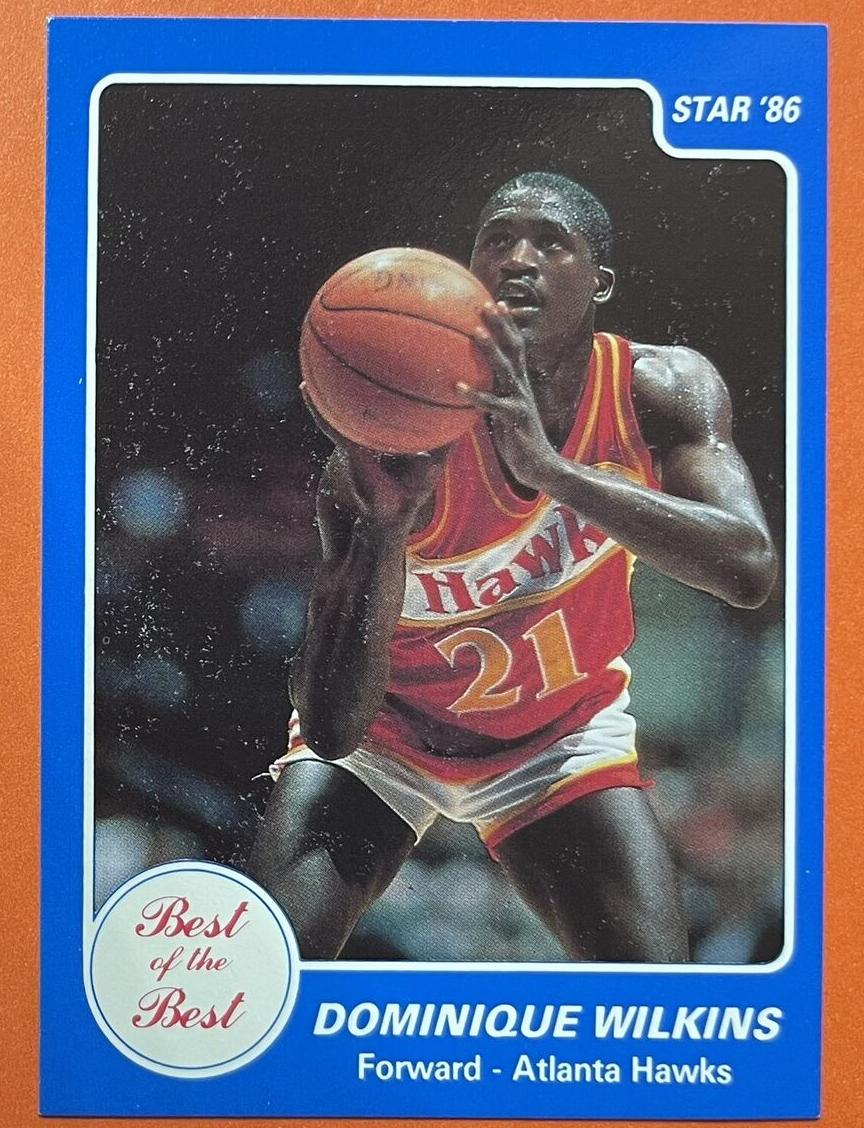 1986 Dominique Wilkins #14