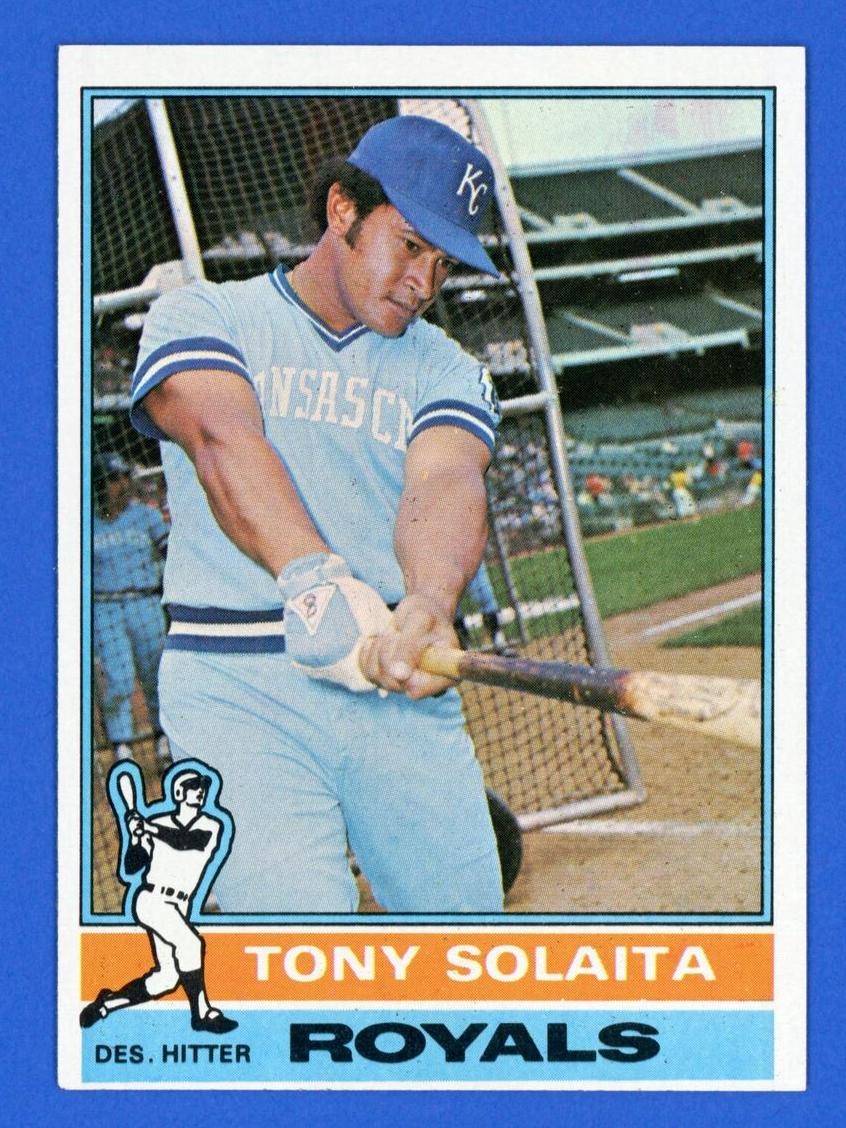 1976 Tony Solaita #121