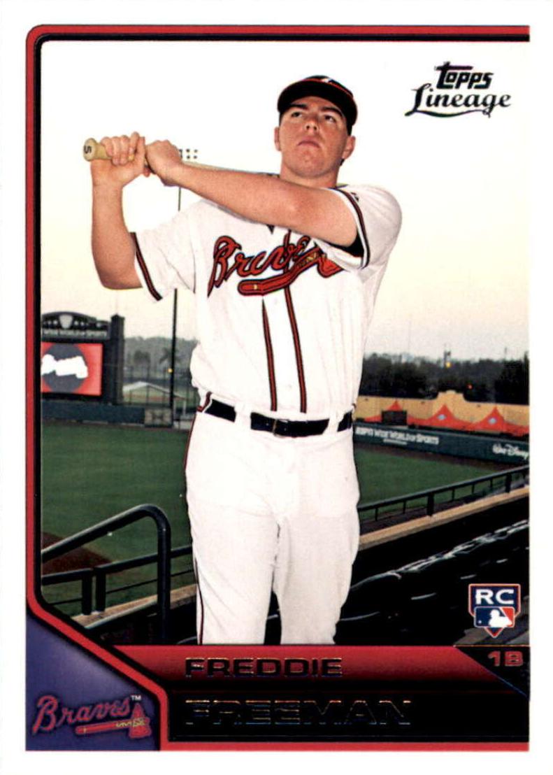 2011 Freddie Freeman #146