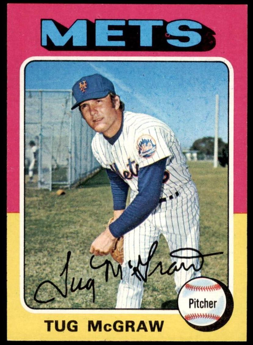 1975 Tug McGraw #67