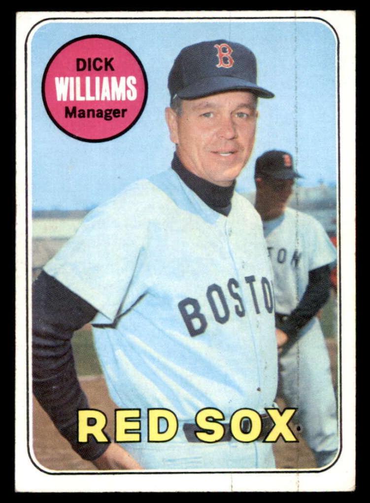1969 Dick Williams #349