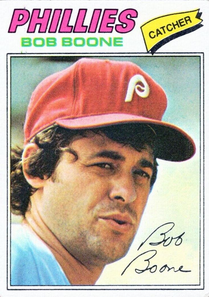 1977 Bob Boone #545