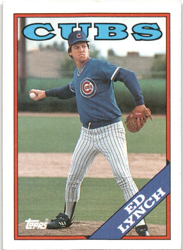 1988 Ed Lynch #336