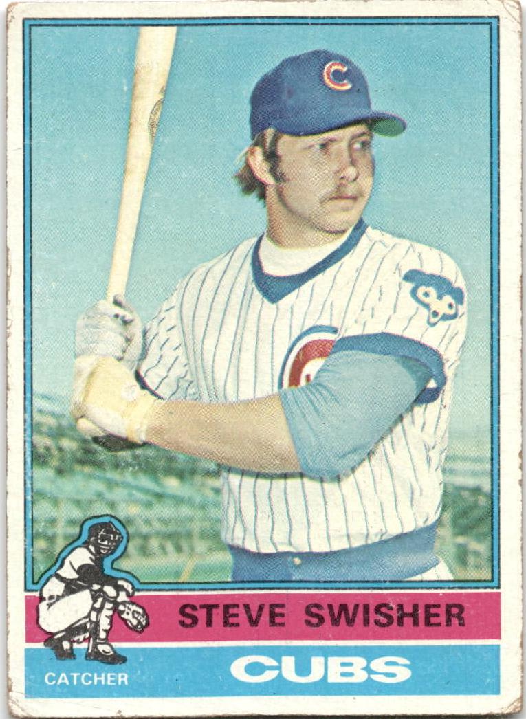 1976 Steve Swisher #173