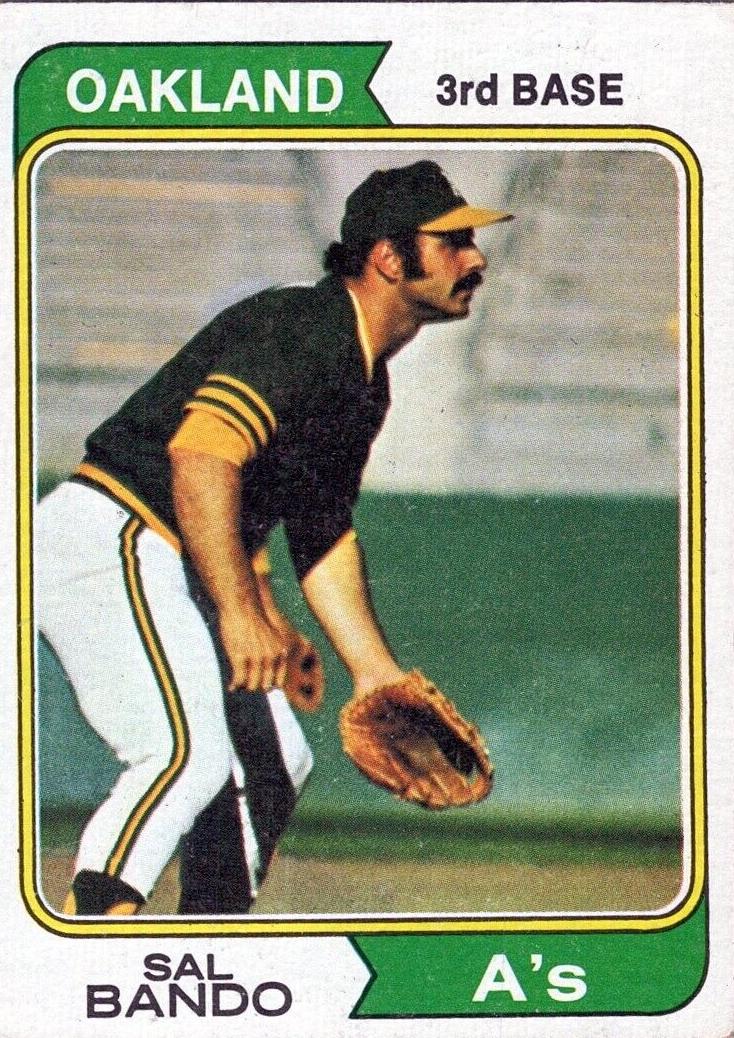 1974 Sal Bando #103