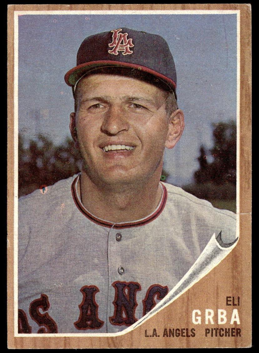 1962 Eli Grba #96