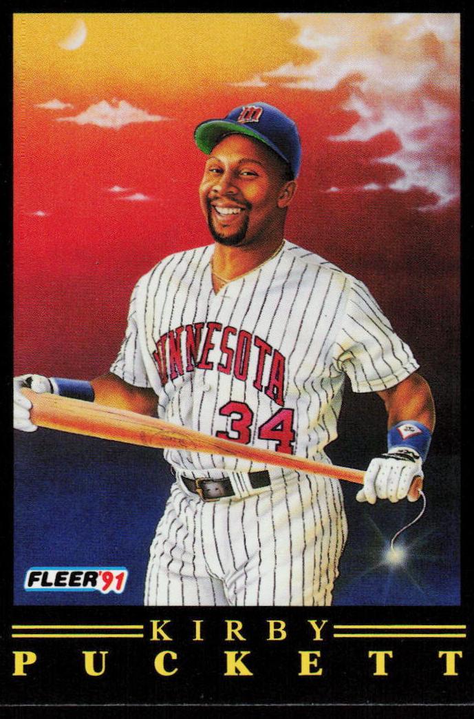 1991 Kirby Puckett #1