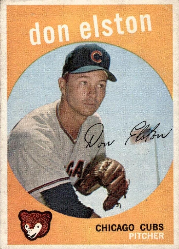 1959 Don Elston #520