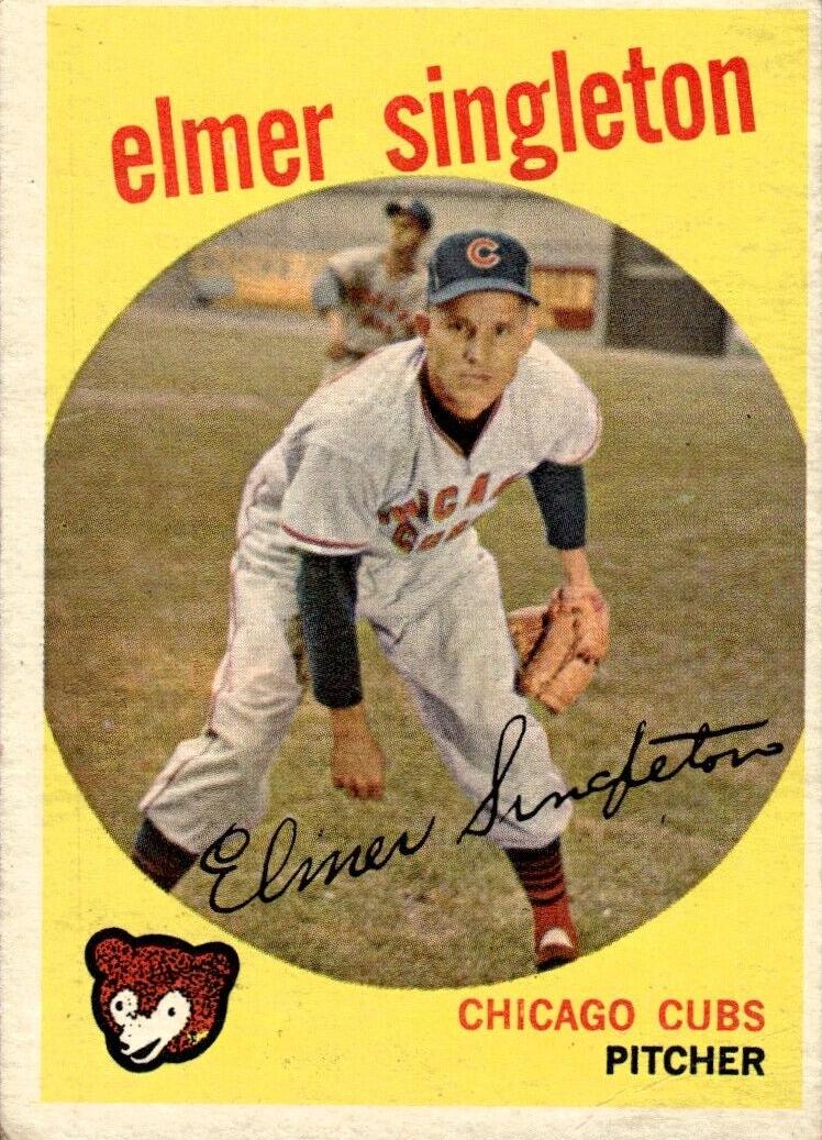 1959 Elmer Singleton #548