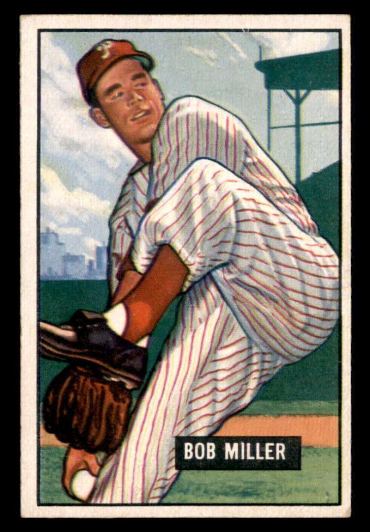 1951 Bob Miller #220