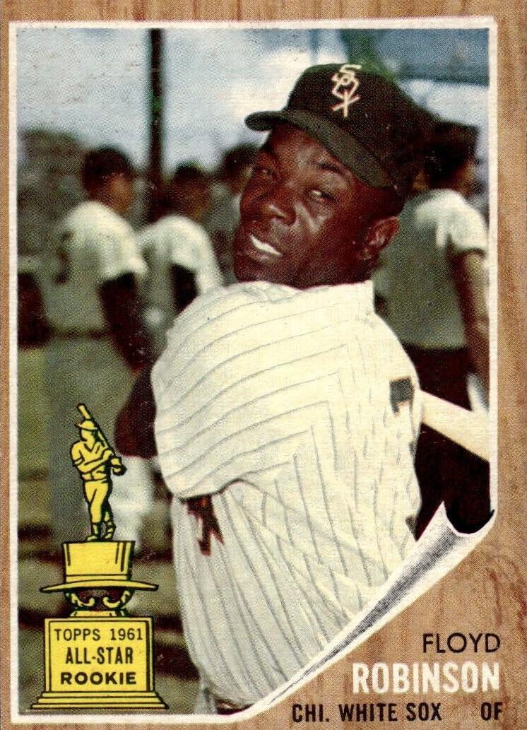 1962 Floyd Robinson #454